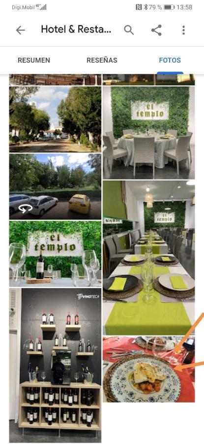 Hotel Rural El Refugio De Los Templarios Кабеса-дель-Буэй Экстерьер фото